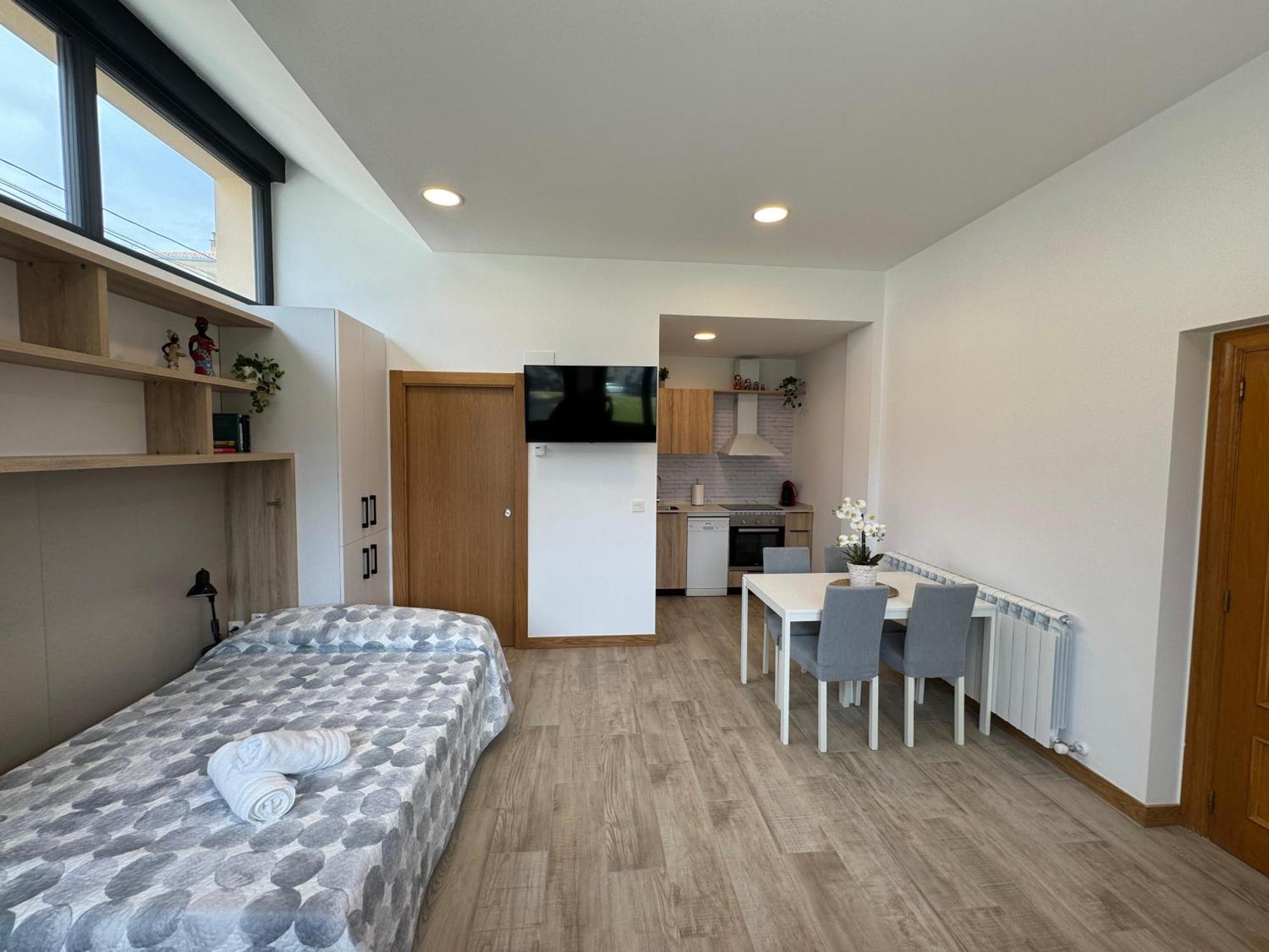 Apartamentos Montejurra Ayegui Ngoại thất bức ảnh